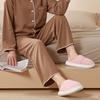 Winter Women Home Slippers Plush Warm Thick Bottom Slides Breathable Soft Non-slip Slippers Indoor Outdoor Men Casual Slippers