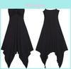 Women Midi Dress For Summer With Elegant Sleeveless Design And G-string Style**