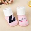 Baby Socks Girls Boy Thick Warm Terry Sock Newborn Kids Children Slipper Winter Cute Lovely Children Rabbit Dog Animal