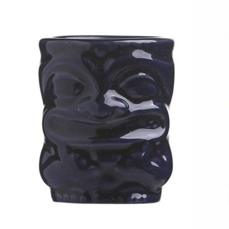 Wine Mug Halloween Gift Hawaiian Cocktail Cups Bar Tools Home Drinkware Cup Creative Ceramic Mug Party Tiki Mug Christmas Gift