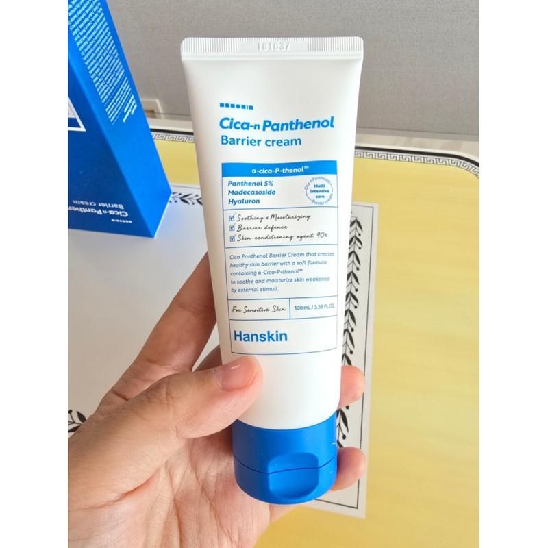 Hanskin Cica-n Panthenol Skin Barrier Cream 100ml
