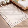 Colorful Polka Dots Carpets for Living Room Fluffy Soft Study Rug Large Area Bedroom Decor Carpet Thick Plush Lounge Floor Mat