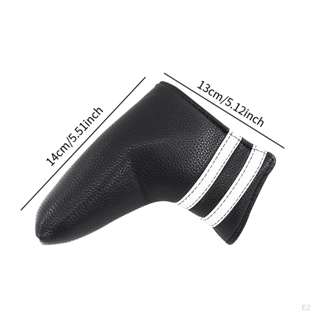 Golf Blade Putter Cover Headcover Protective Sleeve Gift Training Protector