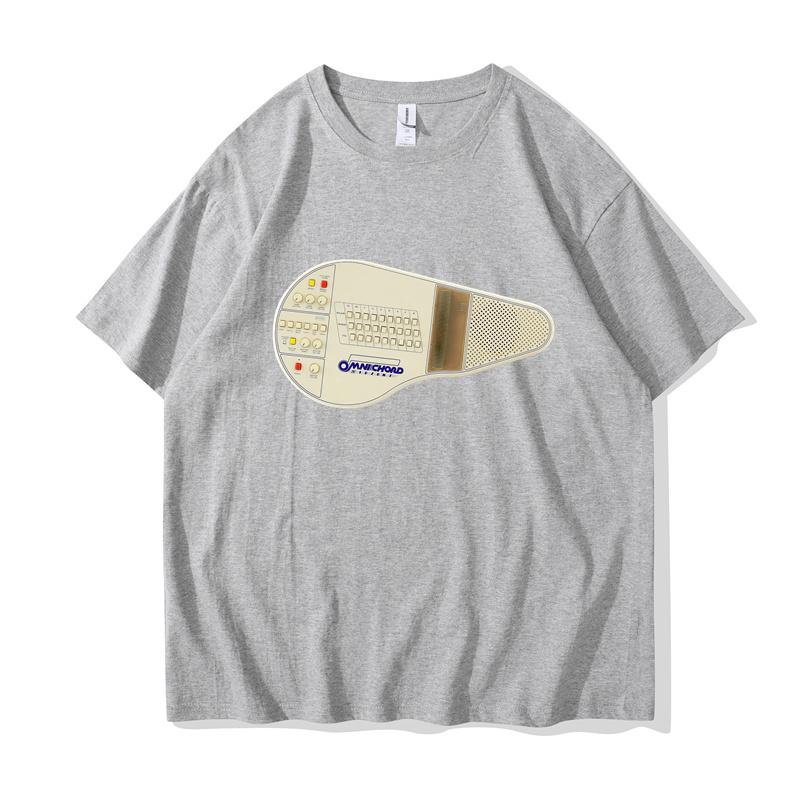 Omnichord T-Shirt cute tops oversized customs design your own graphics t shirts menHigh Quality 100%Cotton Short Sleeve