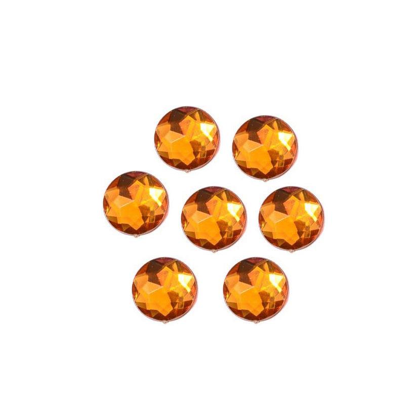 Acrylic Chamfered Flat Bottom Diamond Diy Jewelry Accessories, Round Satellite Silver-Plated Diamond Diy Beauty Loose Bead Accessories