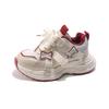 Girls sports shoes boys fashion dad shoes 2025 spring and autumn new children's running shoes mesh breathable casual shoes