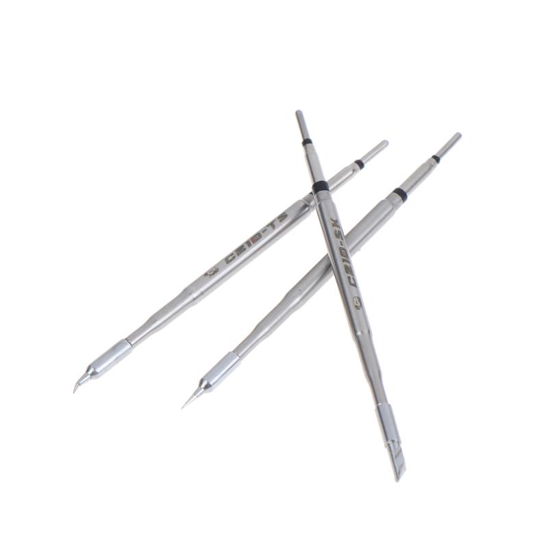 C210 Sereis Soldering Iron Tips C210-Ti/Tis/Tk Replace Tip T26 Universal Compatible Soldering Station Welding Tools