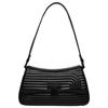 Womens/Ladies Quilted Shoulder Bag
