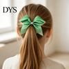 Glitter Bow Hair Clips Sparkling Clip, Sequin Clip for Cheerleading Aerobics Stage Accessories Performance And Dance Team Accessories, Decorative Ties