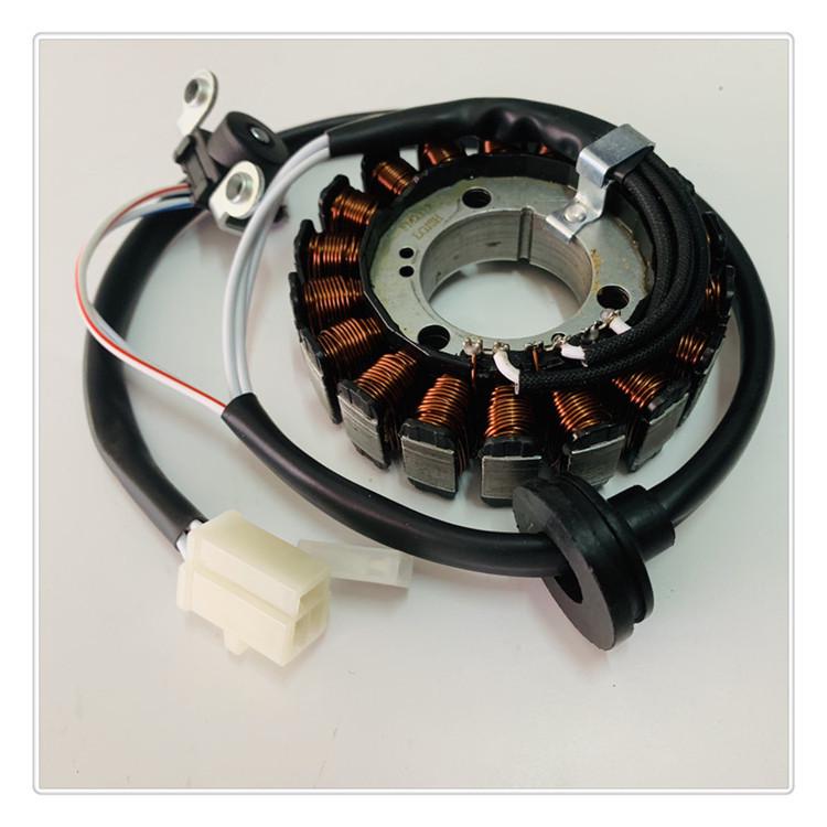 Linhai Motorcycle Aurora LH125T-C BWS Magneto Coil Stator