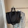 Large-capacity Casual Tote Bag Women's New Versatile and Lightweight Shoulder Messenger Bag Class Commuter Bag