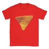 Vintage Dorito Tortilla Chip TShirt for Men Round Collar 100 Cotton T Shirt  Short Sleeve Tees Gift Idea Clothing
