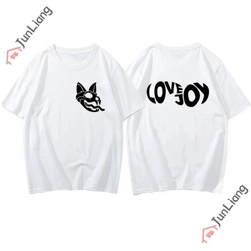 Lovejoy Band Pánská Trička pro Muže Oblečení Fanoušci Dárek Streetwear 90. léta Vintage Oblečení Krátký Rukáv Tričko Oversized Tričko Y2k