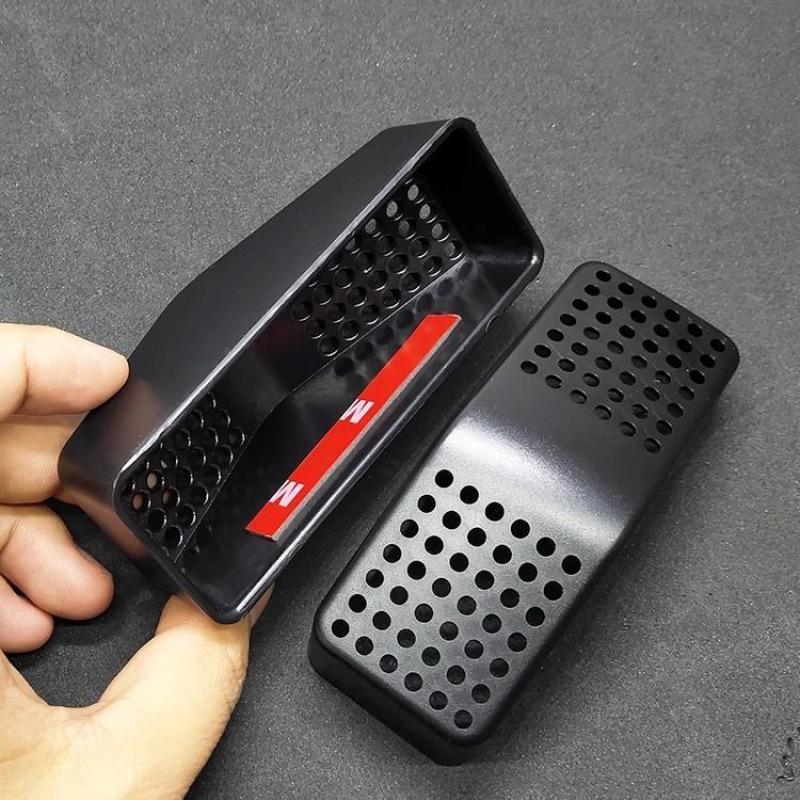 Dustproof and Blockage-Proof Air Outlet Cover for Toyota Corolla Under-Seat Adaptation.