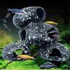 Aquarium Resin Rock Cave Decoration Hideout for Hermit Crabs Shrimp Guppy