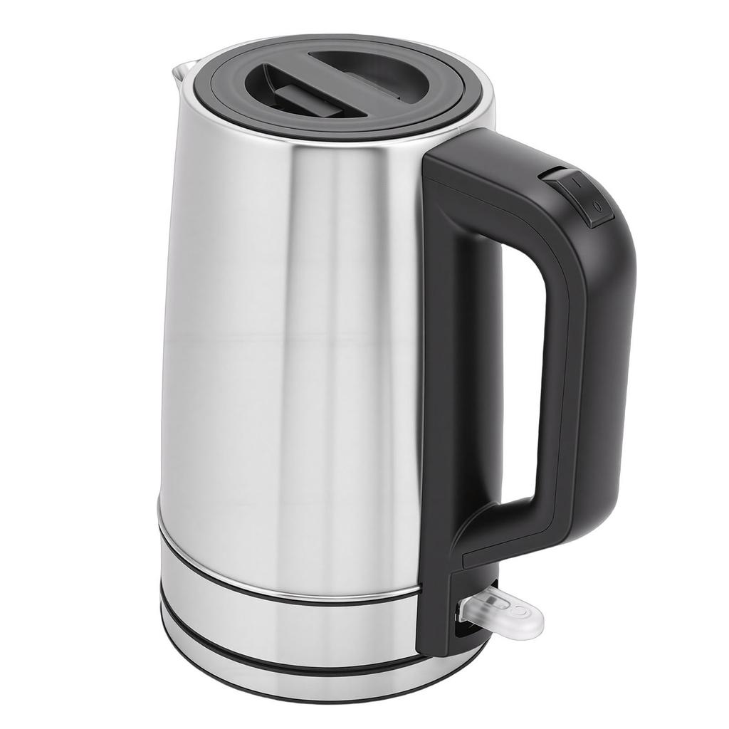 Electric Turkish Tea Maker 2000W Boil Dry Prevention Temperature Display Stainless Steel 0.8L 2.0L Dual Pot Turkish Tea