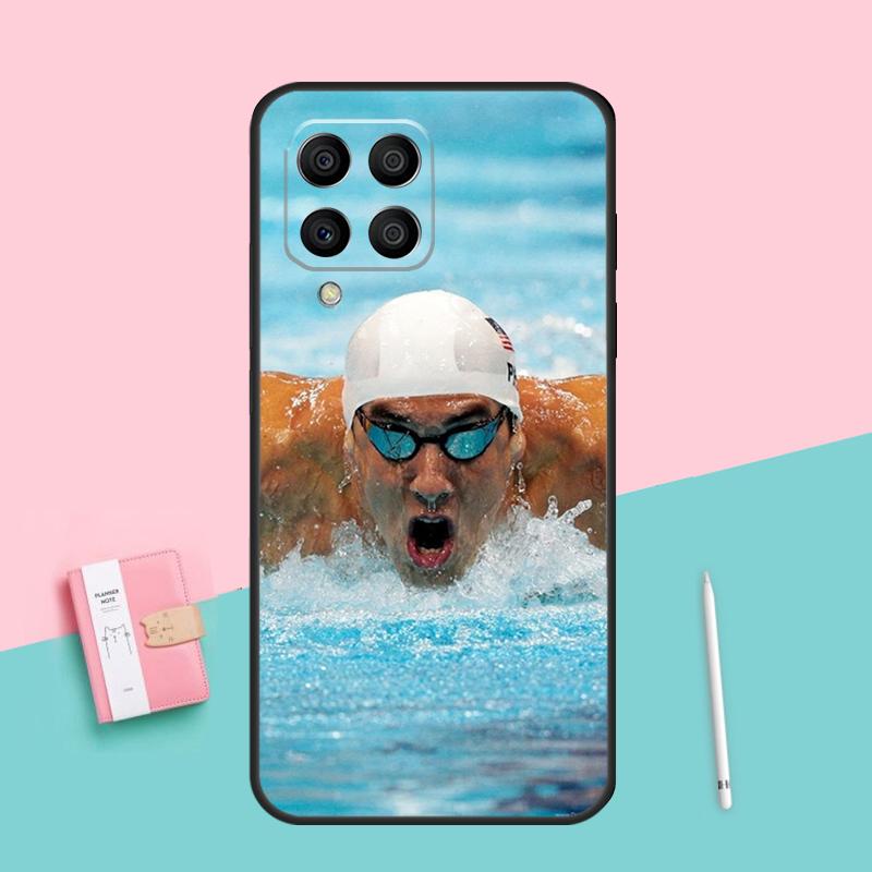 

Michael Phelps Swimming For Samsung Galaxy M12 M16 M34 M11 M35 M21 M06 M33 M13 M53 M31 M55 M15 M14 M54 M32 M52 Case Samsung M55
