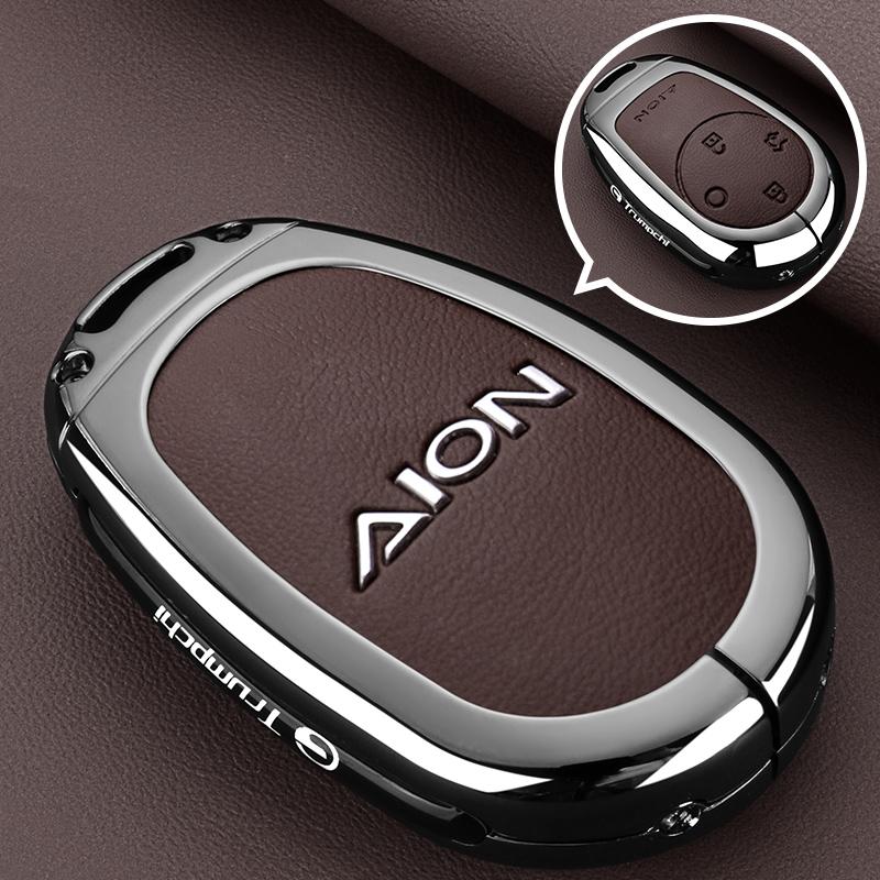 

Car Remote Key Case Cover Shell Protector For Gac Aion S Plus New Energy Trumpchi Aion V Y Lx Ge3 Ga3S Tyrannosaurus Rex