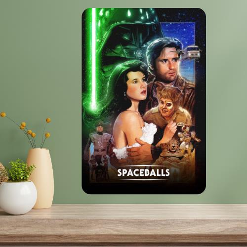 Spaceballs Metal Movie Poster Sign 20x30cm(7.8x11.8inch)