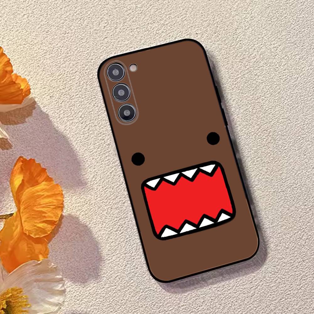 Cute Domo-kun Monsters Fashion Phone Case Silicone Soft For Samsung Galaxy A73,A72,A71,A70,A53,A52,A51