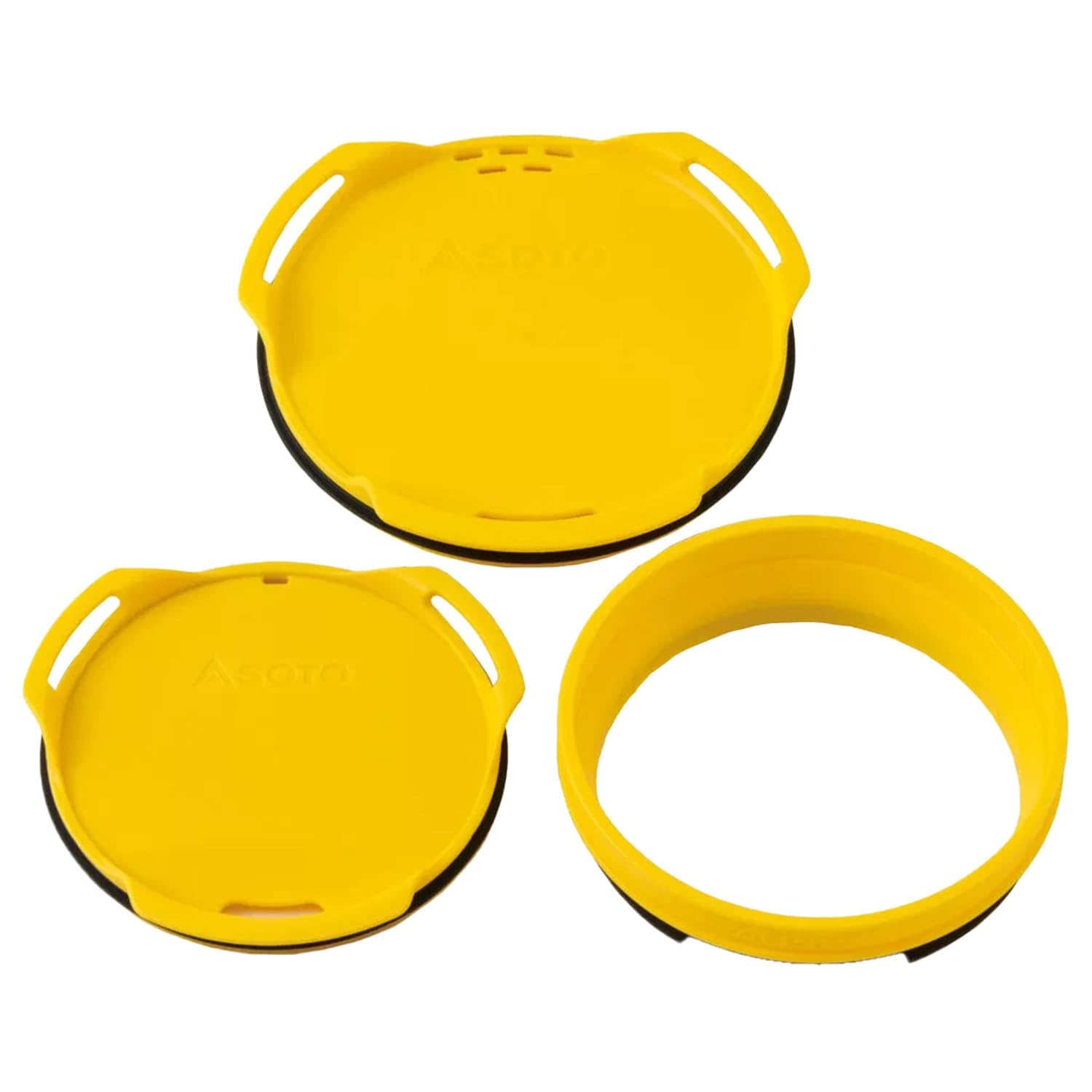 

SOTO Крышка 3 шт Термостакер Плита Комбинированный Альпинистский Кемпинг Термостакер Цветной Набор Соединений Крышки Желтый (Для СОД-521) и СОД-5211YL