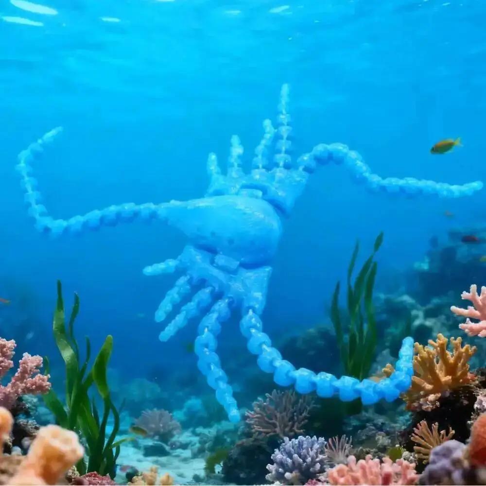 Subnautica Figur Leviathan Bloop Meeresungeheuer Figur Meeresfresser Ungeheuer Figur EL Gran Maja Subnautica Figur Spielzeug Geschenk