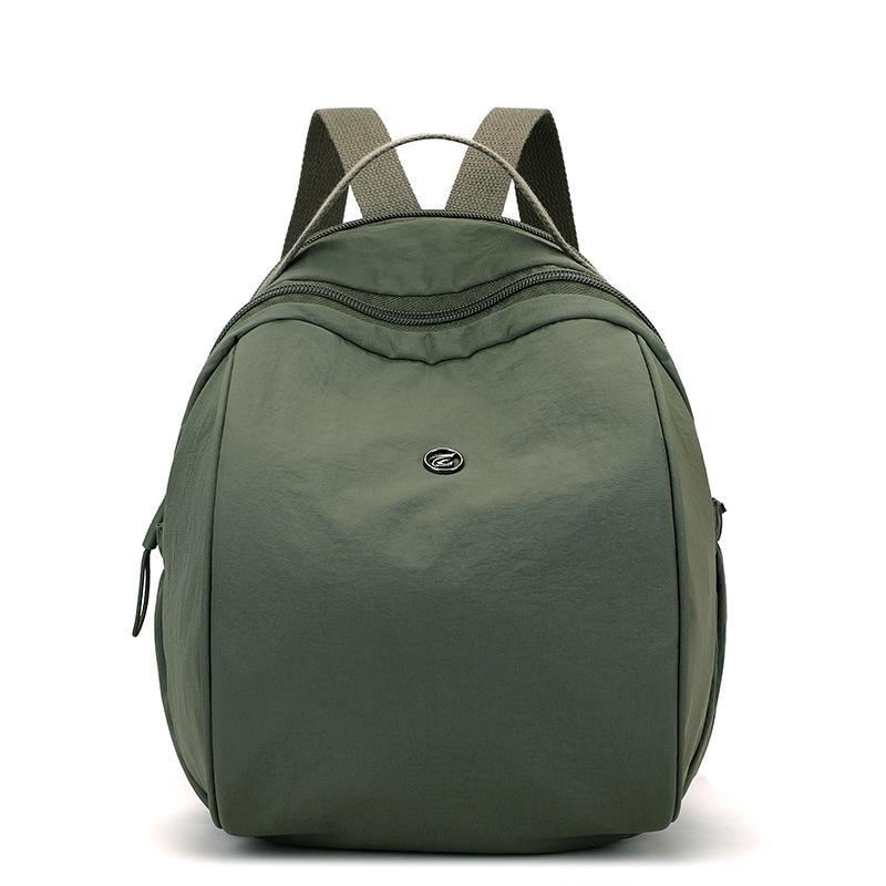 Double Shoulder Women's Bag Customized Commuter Small Backpack Outdoor Leisure Travel Hand Bag Women's Lightweight Student Schoolbag