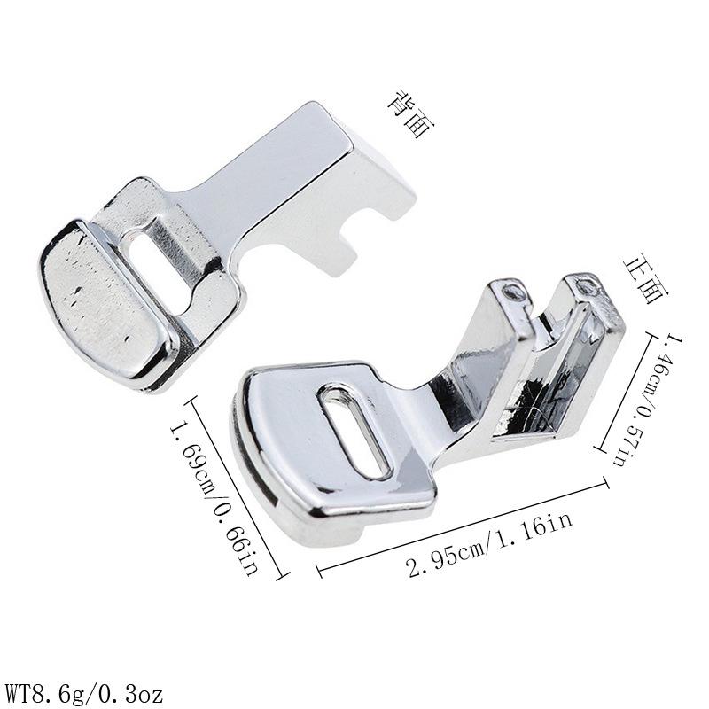 

Multifunctional Pleat & Gathering Sewing Machine Presser Foot for Straight Stitch Machines