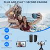 K30 Wireless Lavalier Microphone Charging Case Mic Portable Audio Video Recording for iPhone Android Notebook Live Gaming Mic