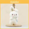 Pendant Plush Rabbit Cartoon Flower Rabbit Bag Hanging Decoration Keychain
