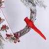 Christmas Wreaths for Front Door Red Cardinal Wreath Christmas Decorations