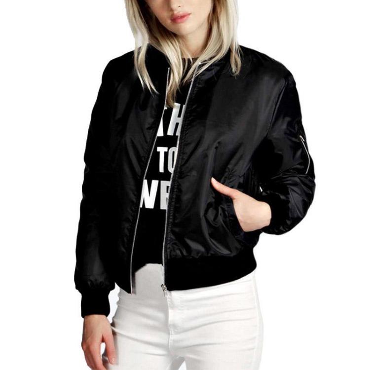Street Fashion Motorcycle PU Leather Jacket Personalized Lapel Blazer Coat for Girls S