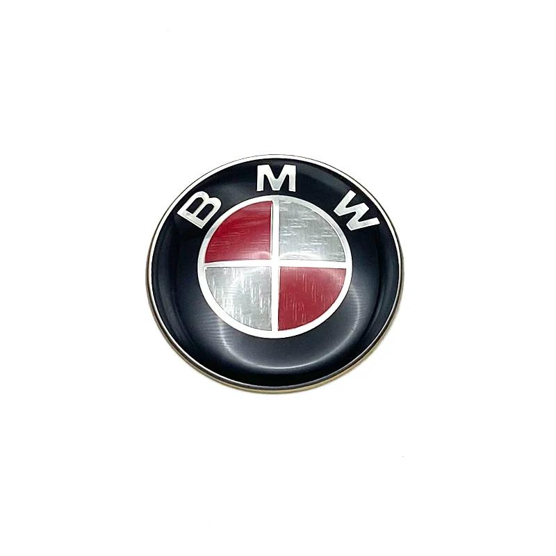 45mm Car Steering Wheel Badge Emblem Sticker Auto-Styling For BMW E36 E46 E53 E90 E60 E61 E93 E87 X1 X3 X5 X6 F30 F20 F10