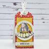 Gift Tag Label Metal Cutting Dies DIY Scrapbook Paper Card Photo Decor Stencil