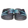 berluti Sifnos Scritto Leather Sandals/ shoes 5 1/2 Black x blueUsed