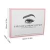 Eyebrow Lamination Kit Semipermanent Safe Moderate 6 To 8 Weeks Long Lasting Eyelash Lift Kit for Eyebrow Eyelash