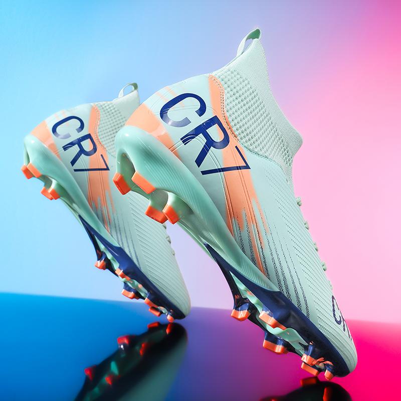 Men Football Boots Professional Original Resistant Football Shoes Casual Male Field Grass Breathable New Non Slip Soccer Shoes