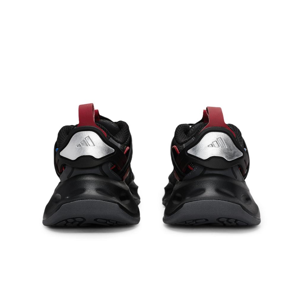 adidas XLG RUNNER DELUXE Antypoślizgowe Odporne na ścieranie Niskie Buty do biegania Unisex Czarny Czerwony Srebrny JQ2974(Zespół80-S-BOX)