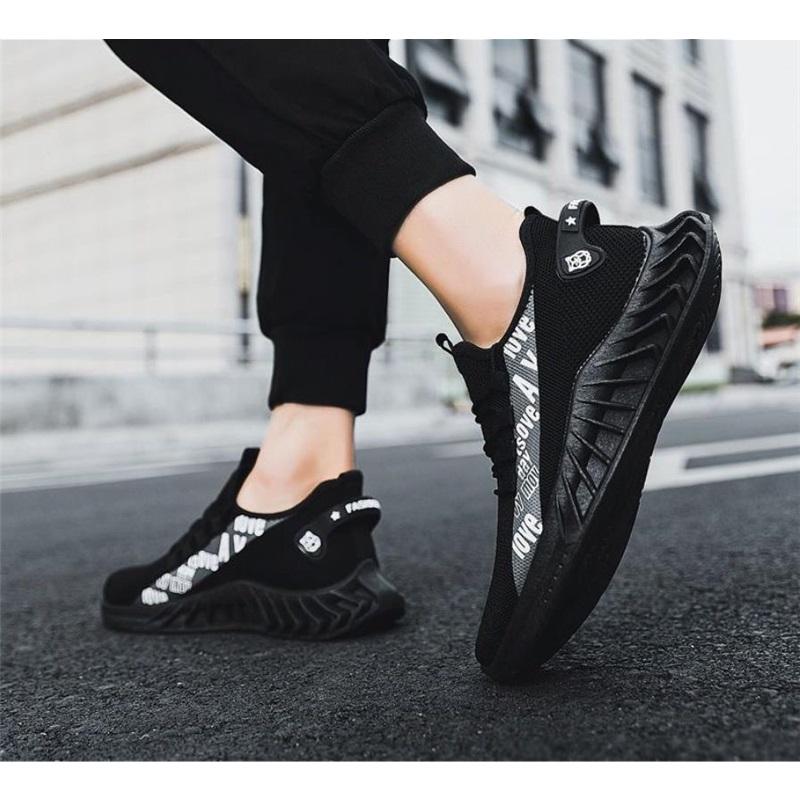 Herren Sport Laufschuhe, Sommer atmungsaktive Schuhe, Herren leichte und bequeme Freizeitschuhe für Outdoor-Reisen