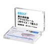 BBEST Price Tag Stand Acrylic Frame Price Card Stand L Size Compatible 1 Piece Magnet Diagonal Clear Photo Frame Acrylic Photo Frame Slope Price Tag