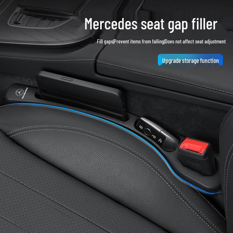 Mercedes Sitzlückenfüller für Neue C-Klasse E300L/GLC/GLB: Auslaufsichere Spaltleiste für den Innenbereich.