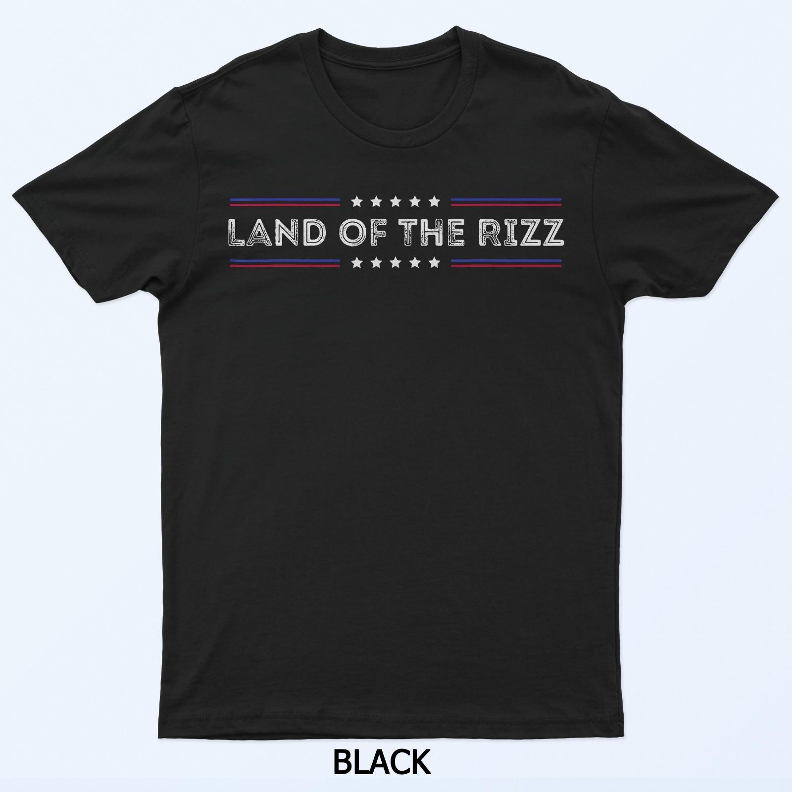 Land Of The Rizz T-Shirt S