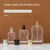 Clear Glass Perfume Spray Bottle for Cosmetic Samples