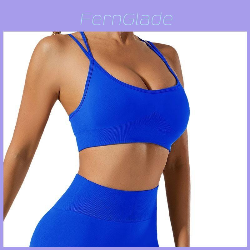 Seamless High Waist Sports Bra And Yoga Pants Set For Women With Breathable Quick Dry Fabric