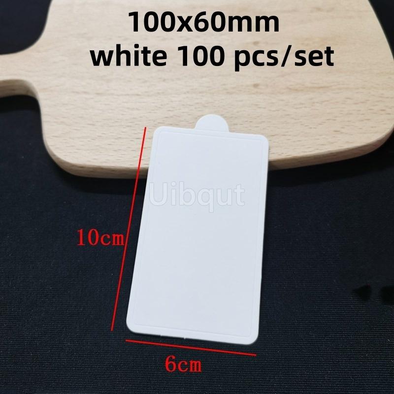 100pcs/set White Black Silver Mousse Mat Bottom Cake Base Boards Paper Board Shape Dessert Tray Christmas Cake Decoration Tools