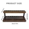 Desk Organisers Wood Pen Holder Phone Holder Multifunctional Pencil Holder with Phone Stand Desk Accessories