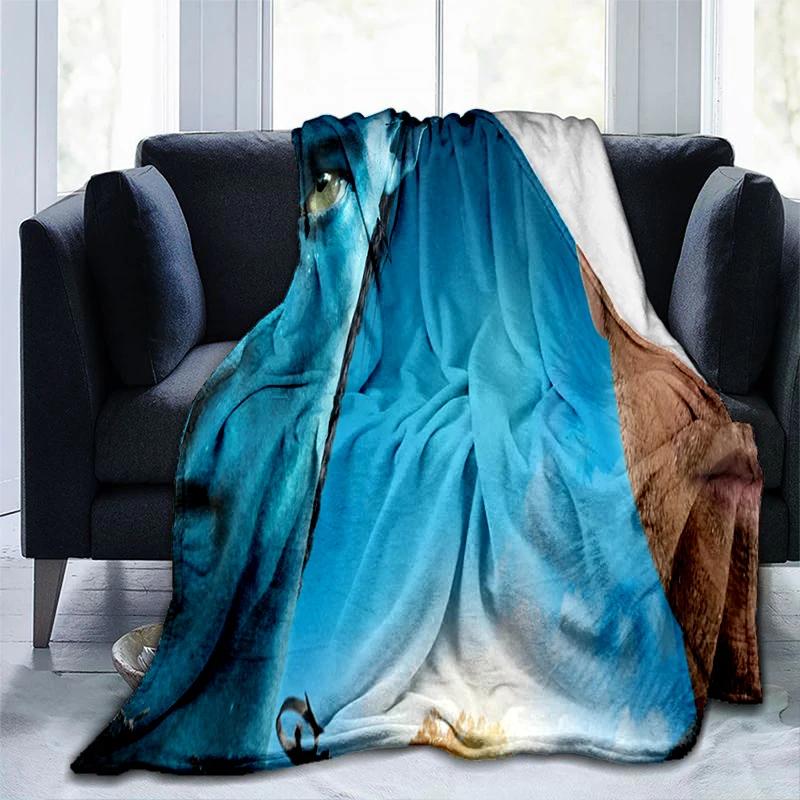 Avatar Film Gedruckte Weiche Warme Decke für Wohnzimmer Schlafzimmer Bett Sofa Couch Büro Geschenke Flanell Überwurfdecken