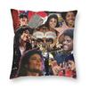 Mj Michael Jackson Pillowcase Printing Polyester Cushion Cover Decorative Pillow Case Cover Seat Square 40X40Cm