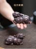 Purple Sand Tea Pet Unicorn Ornaments Handmade Auspicious Beasts Attract Wealth Pixiu Tea Set Accessories Can Be Raised