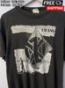 Reprint Crass Band Basic Black Unisex T Shirt Short Sleeve Tee NH9058